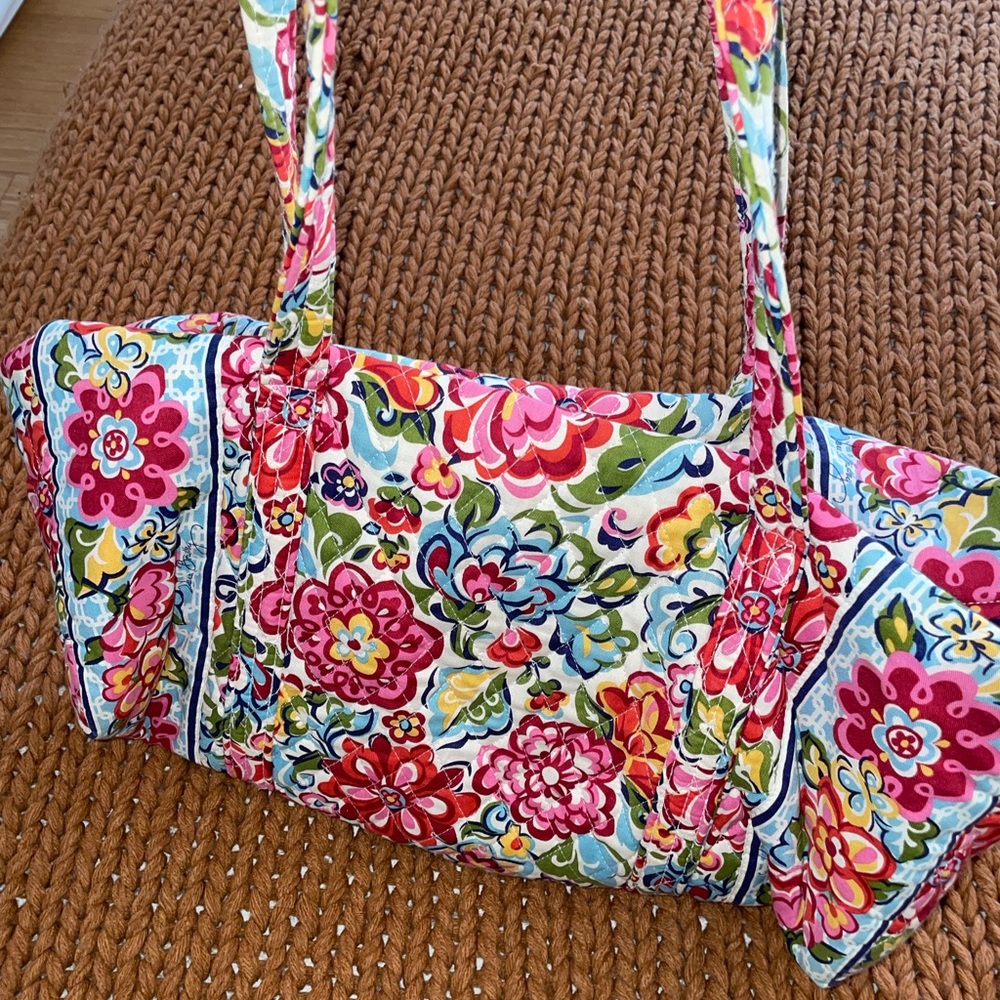 Vera Bradley Duffle Bag